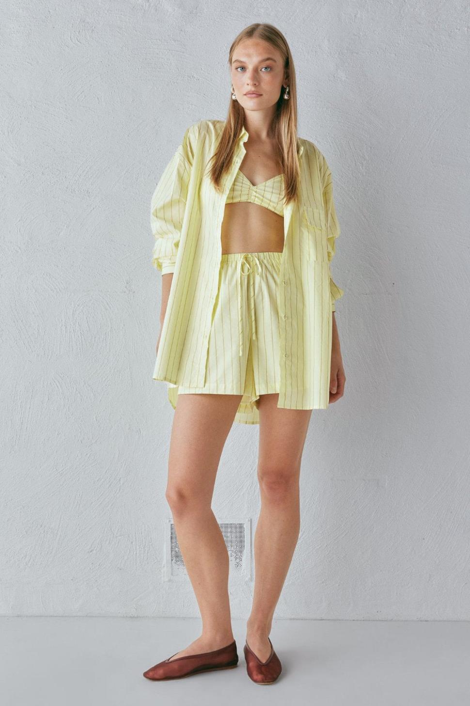 VRG GRL Sleeveless | Women Harper Bralette Citrus