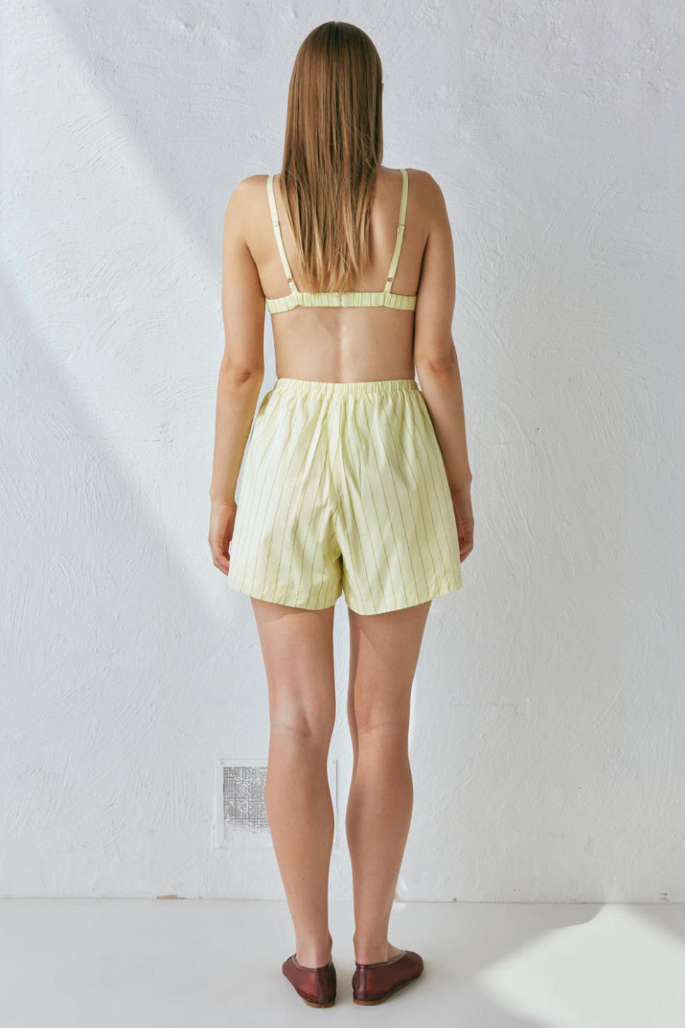 VRG GRL Sleeveless | Women Harper Bralette Citrus