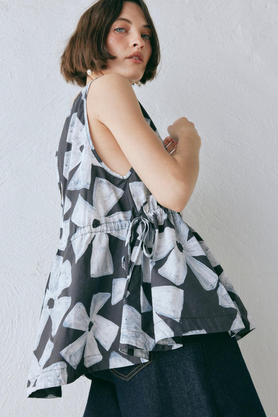 VRG GRL Sleeveless | Women Indi Top Fiore