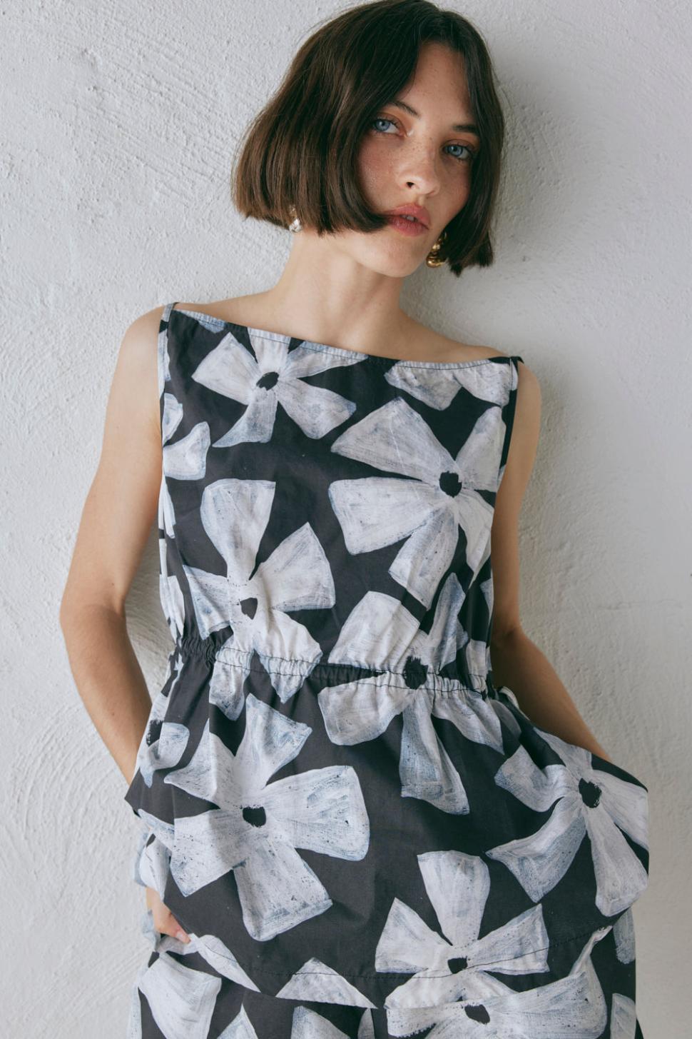 VRG GRL Sleeveless | Women Indi Top Fiore