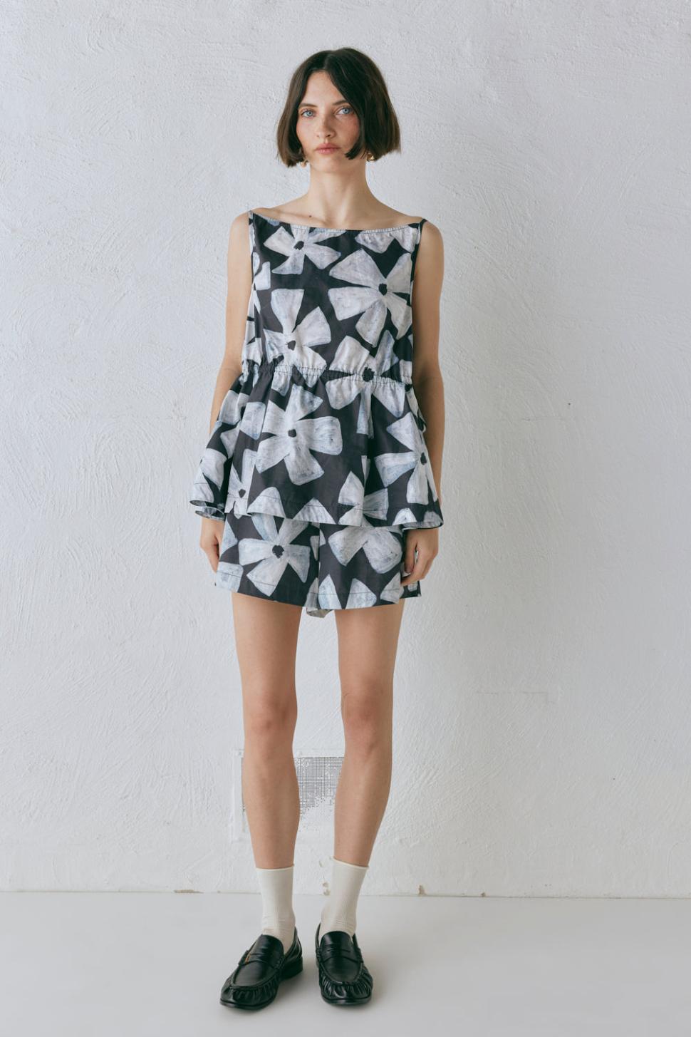 VRG GRL Sleeveless | Women Indi Top Fiore