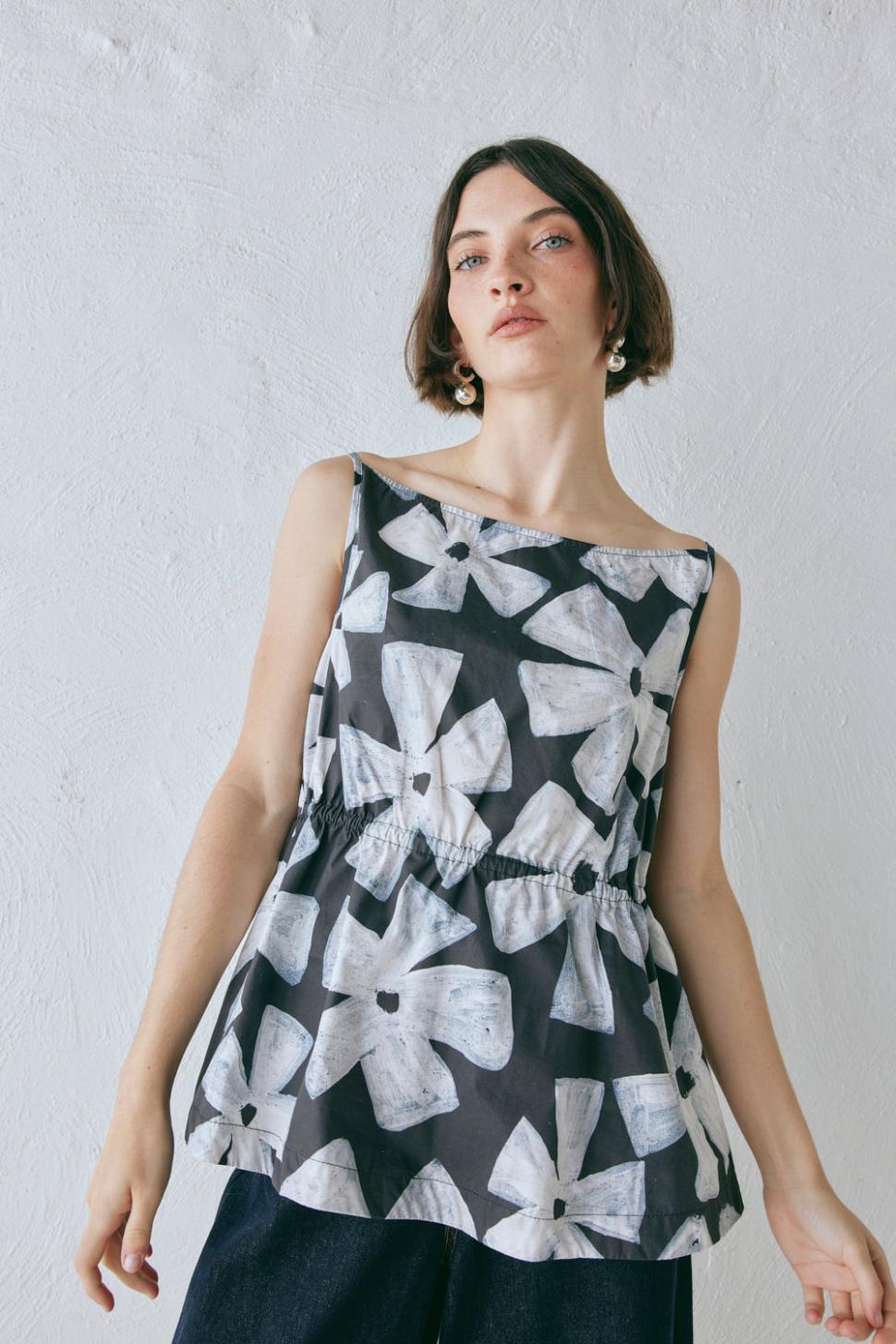 VRG GRL Sleeveless | Women Indi Top Fiore