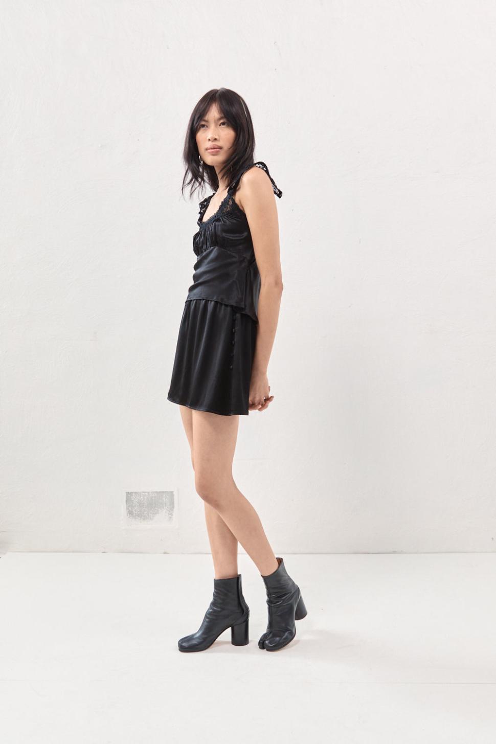 VRG GRL Sleeveless | Women Isabella Top Black