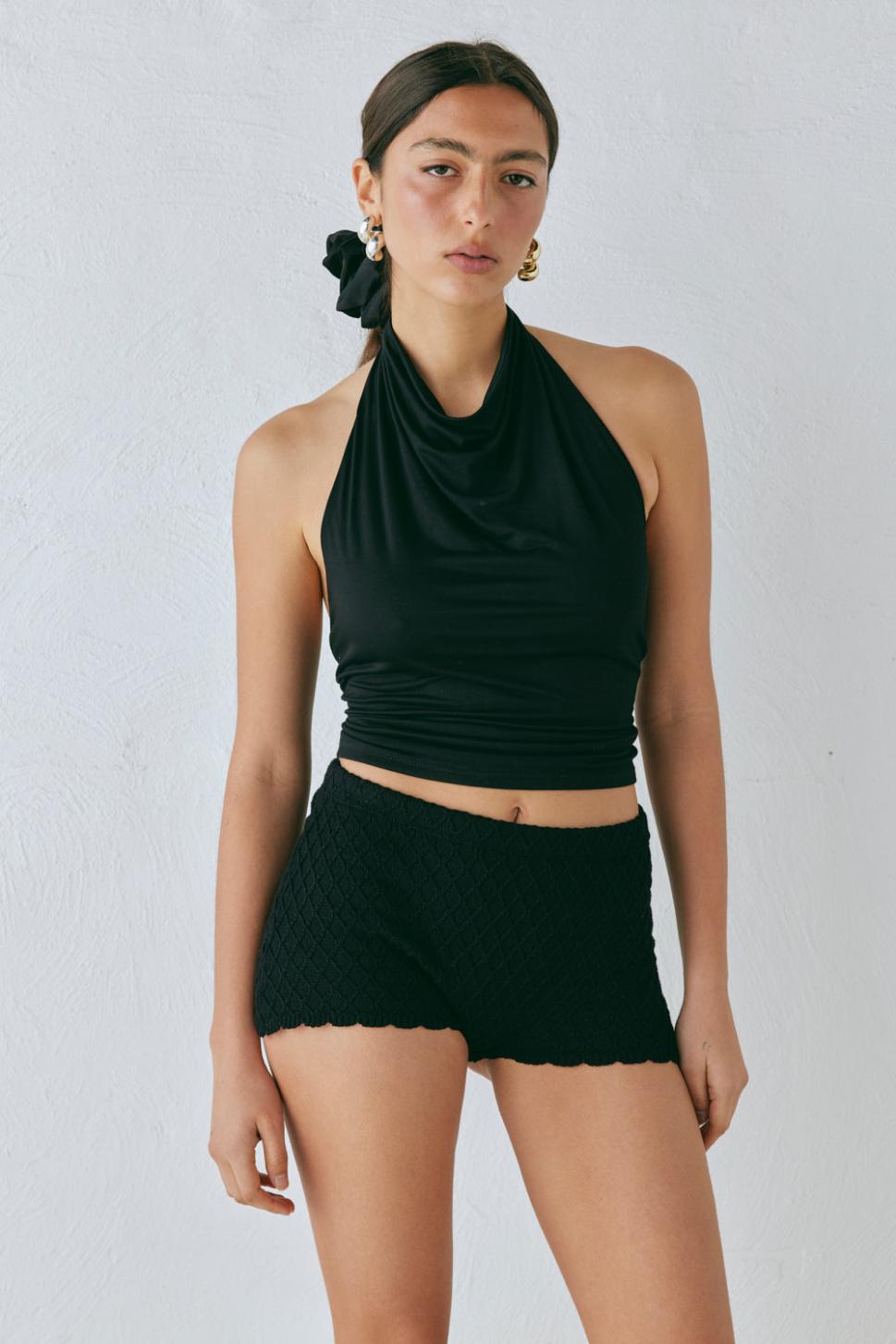 VRG GRL Sleeveless | Women Noa Top Black