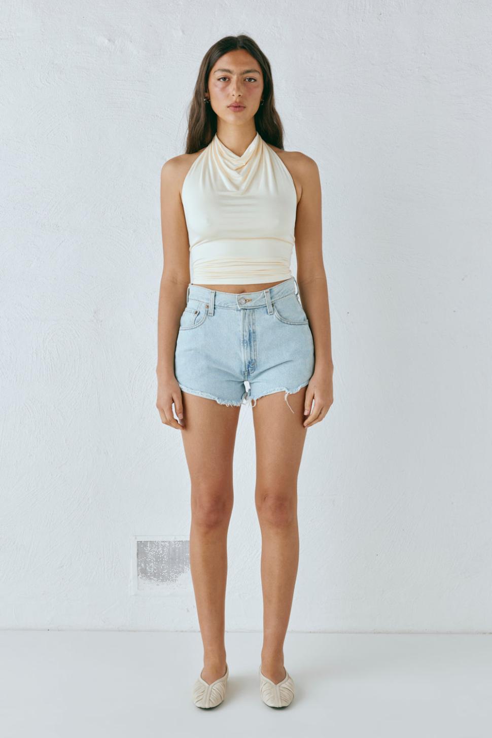 VRG GRL Sleeveless | Women Noa Top Butter