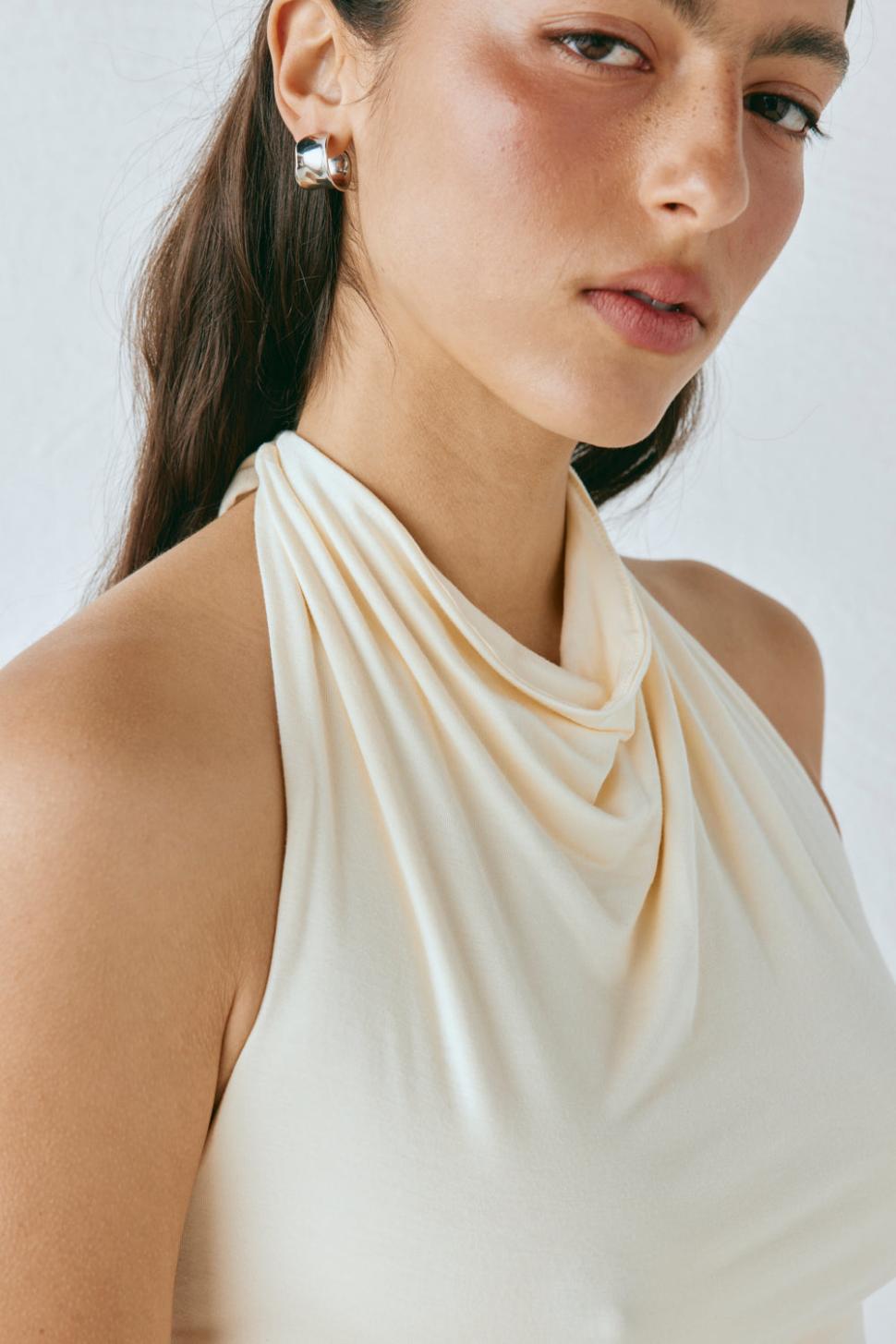 VRG GRL Sleeveless | Women Noa Top Butter