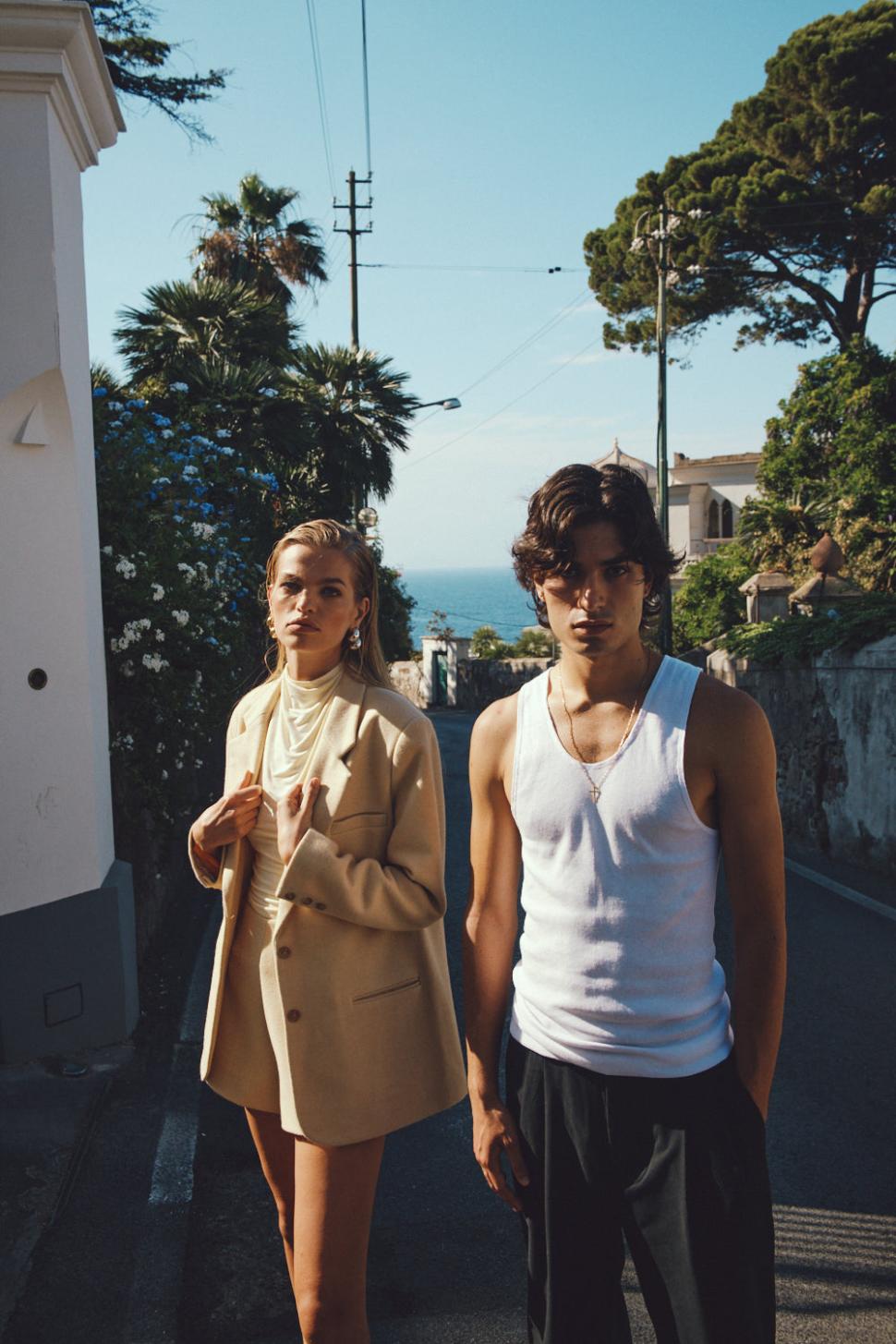 VRG GRL Sleeveless | Women Noa Top Butter