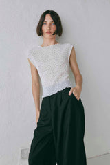 VRG GRL Sleeveless | Women Retrofuture Top Dot