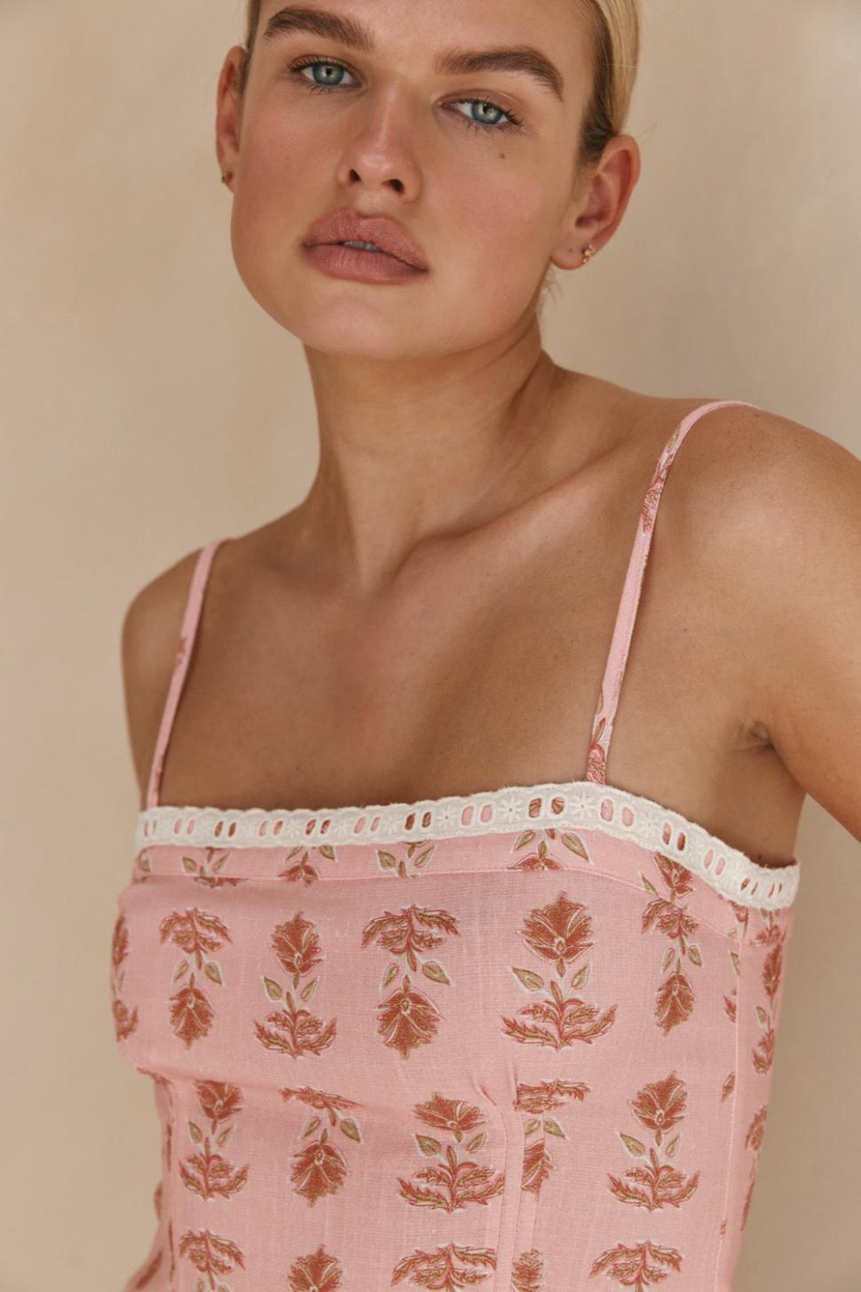 VRG GRL Sleeveless | Women Romanza Top Boheme