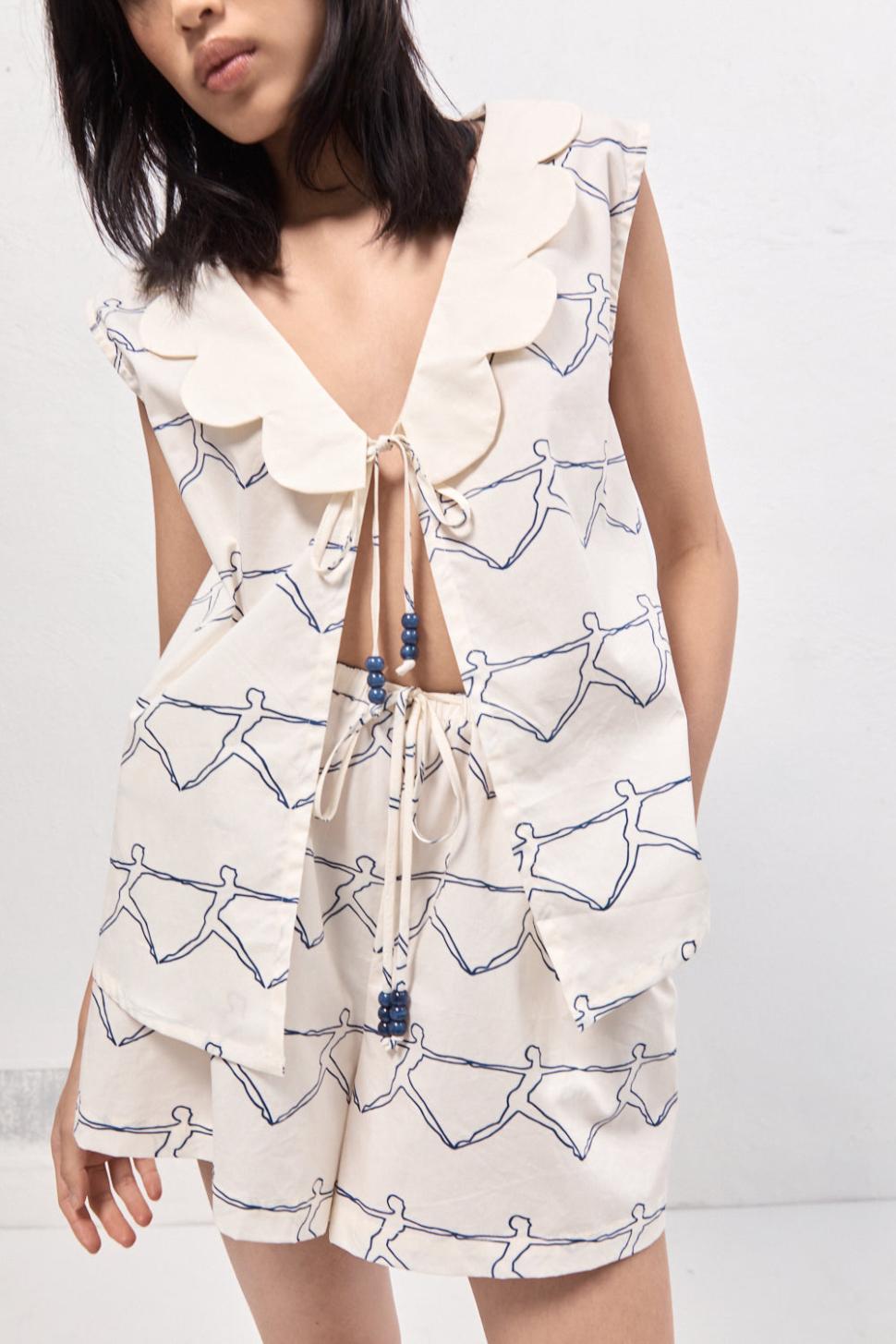 VRG GRL Sleeveless | Women Selma Top Dance