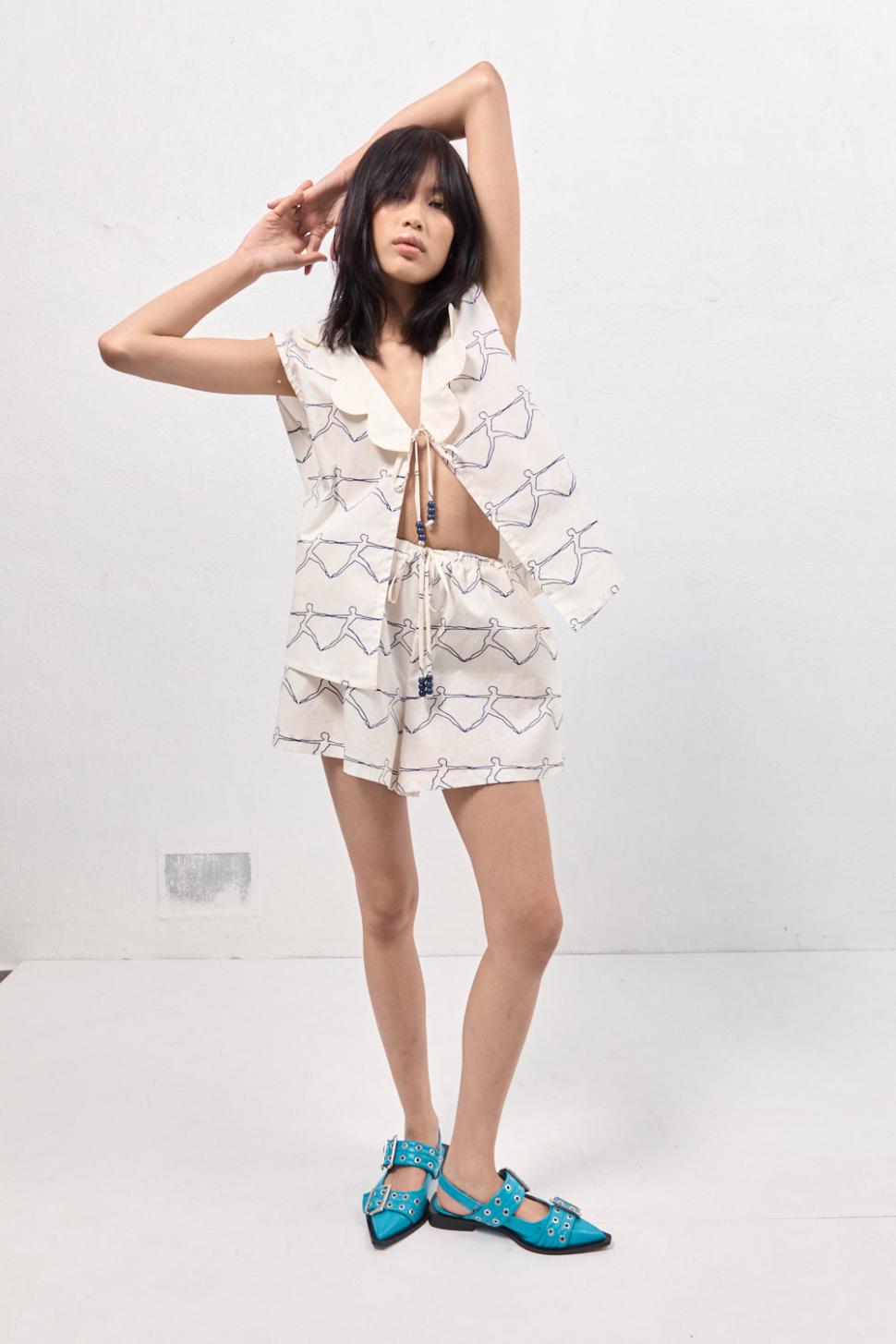 VRG GRL Sleeveless | Women Selma Top Dance