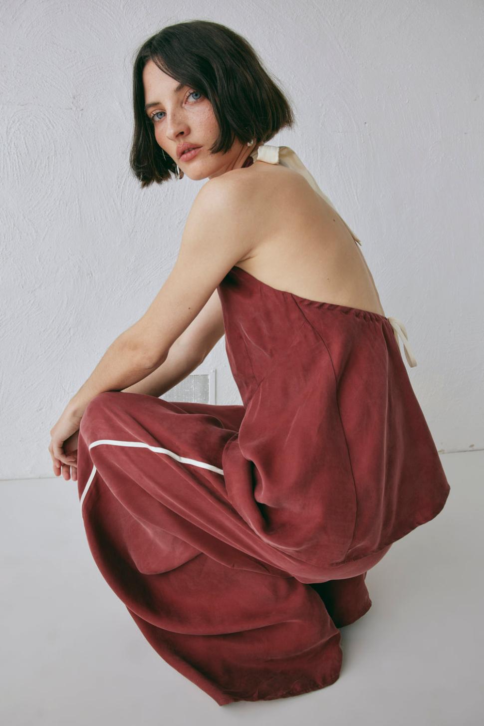 VRG GRL Sleeveless | Women Sierra Top Wine