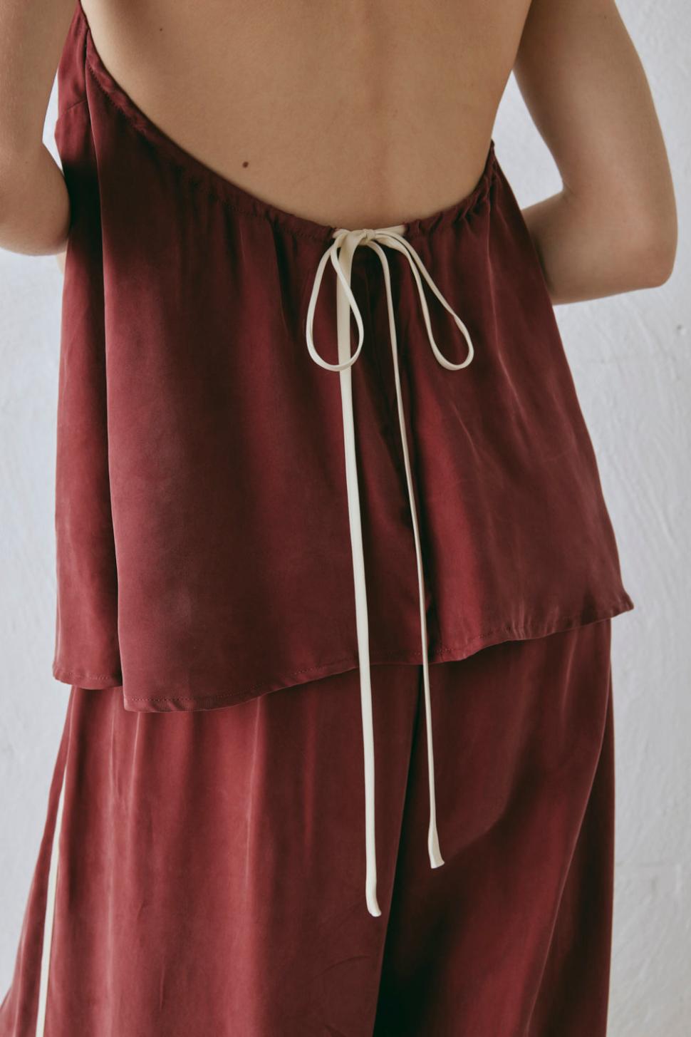 VRG GRL Sleeveless | Women Sierra Top Wine