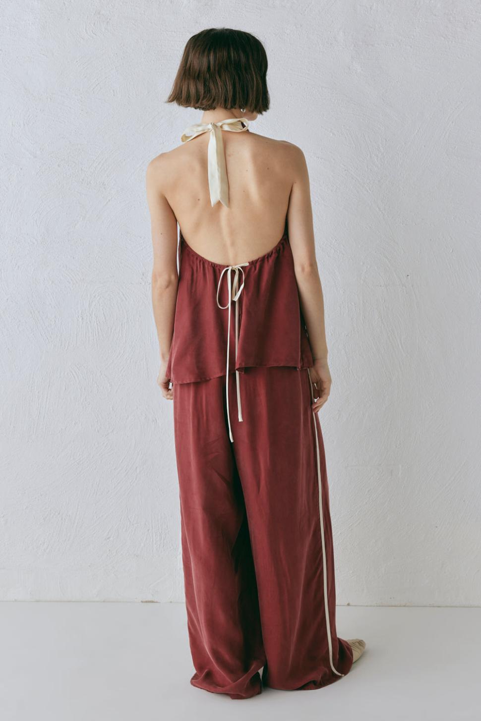 VRG GRL Sleeveless | Women Sierra Top Wine