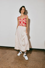 VRG GRL Sleeveless | Women The Way To San Jose Top Print