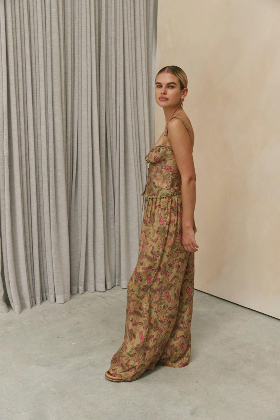 VRG GRL Sleeveless | Women Tulum Nights Cami Earthrise