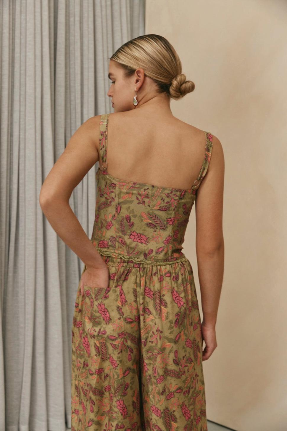 VRG GRL Sleeveless | Women Tulum Nights Cami Earthrise