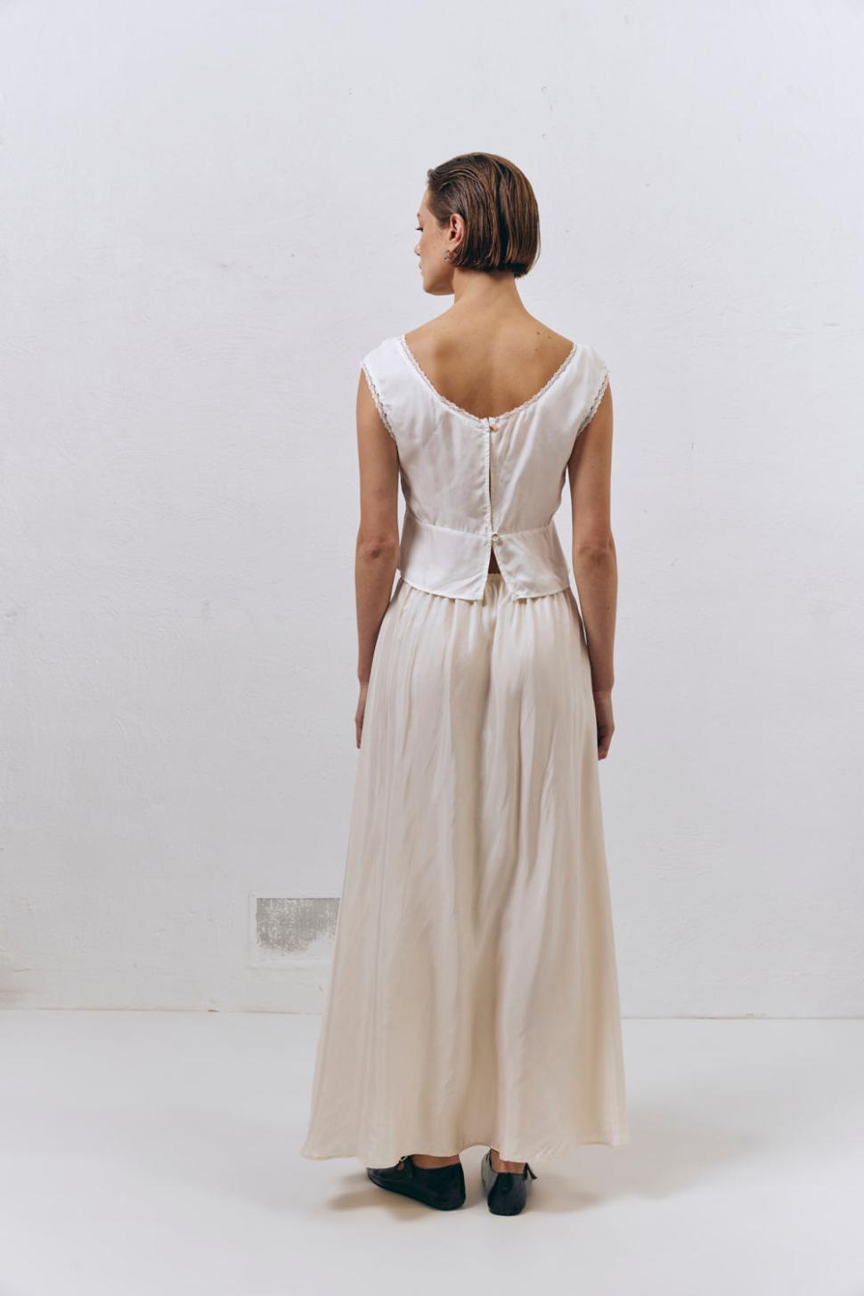 VRG GRL Sleeveless | Women Zadie Top White