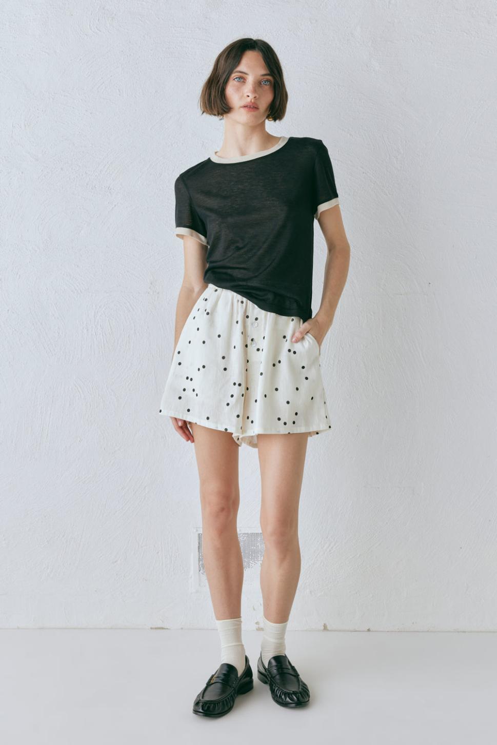 VRG GRL T-Shirts | Women Lane Tee Black