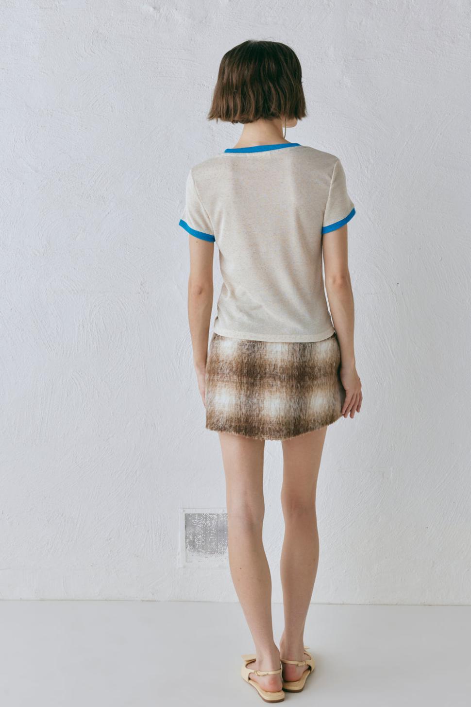 VRG GRL T-Shirts | Women Lane Tee Oatmeal