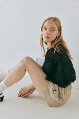 VRG GRL T-Shirts | Women Reya Top Black