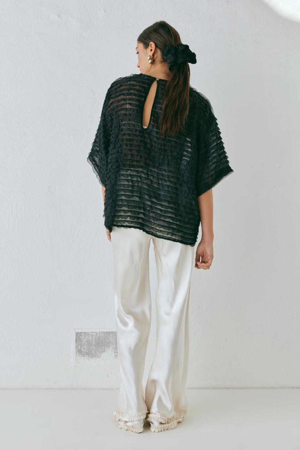 VRG GRL T-Shirts | Women Reya Top Black