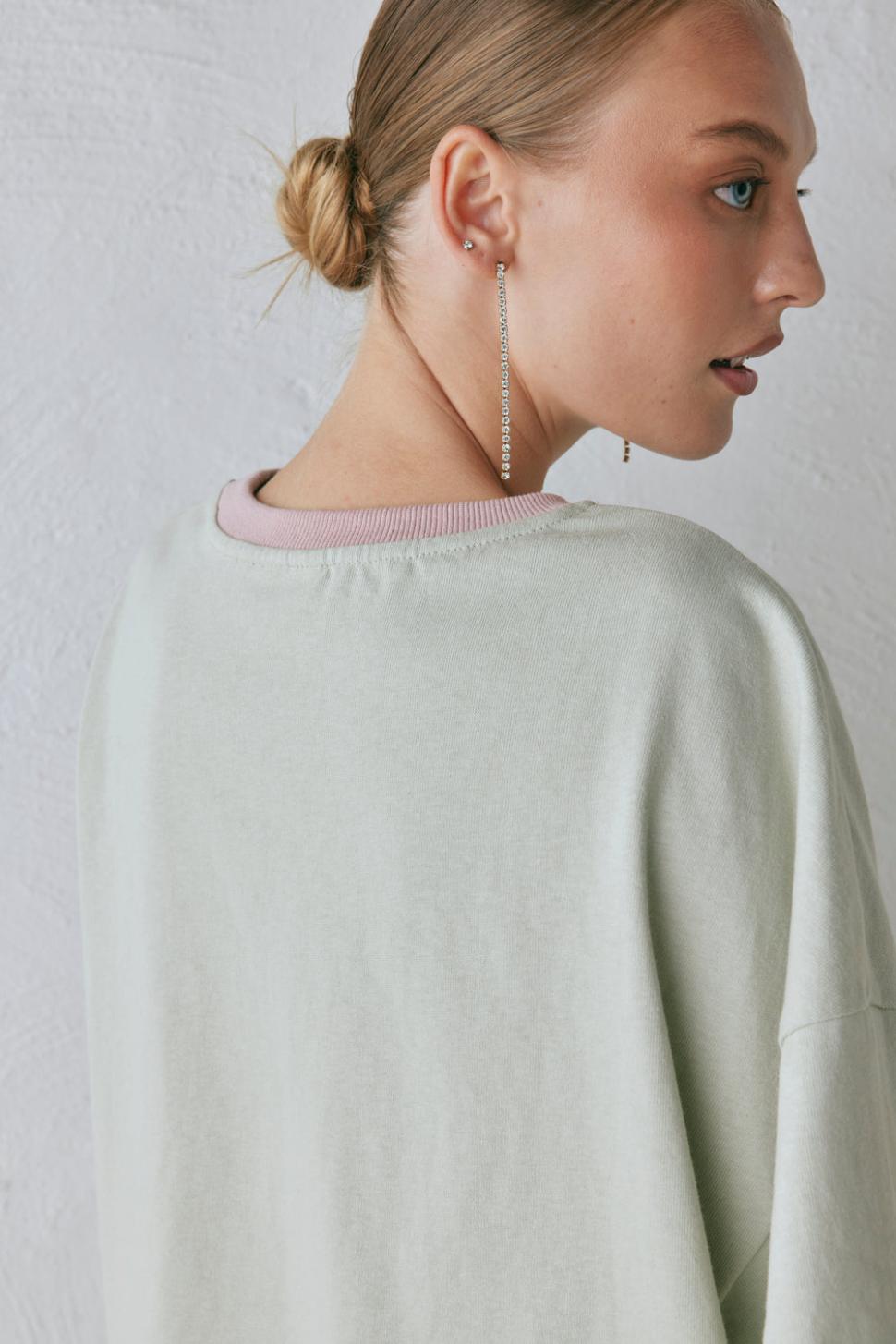 VRG GRL T-Shirts | Women Willow Tee Oyster