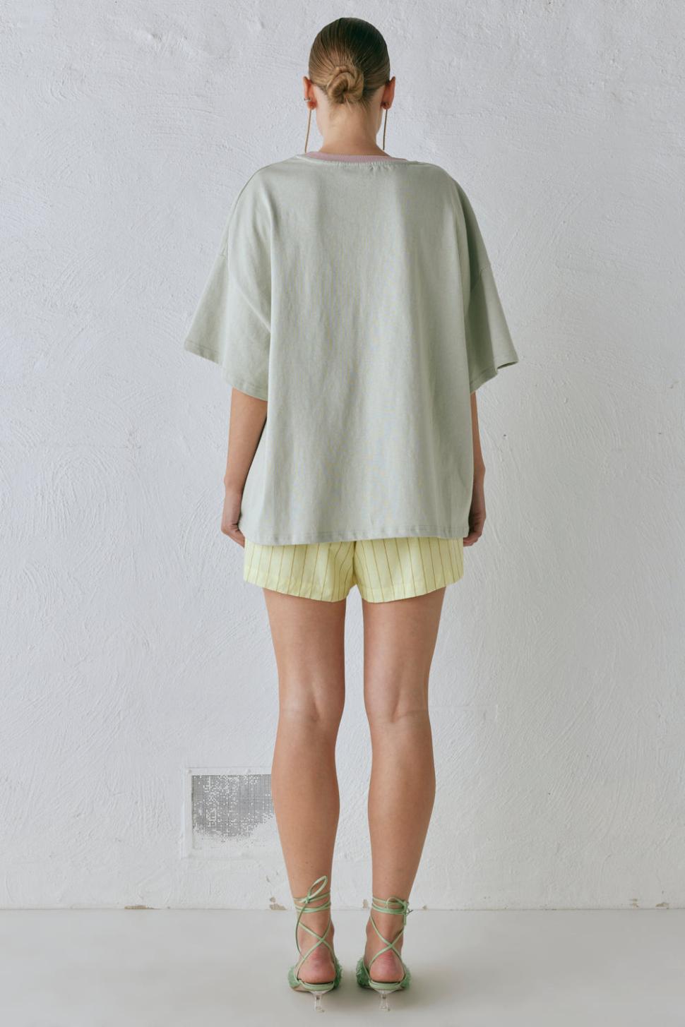 VRG GRL T-Shirts | Women Willow Tee Oyster