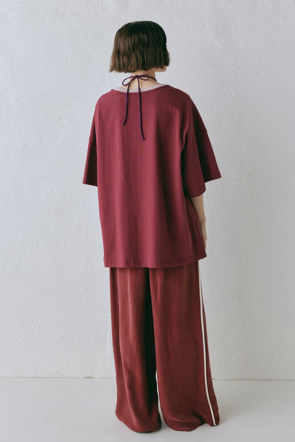 VRG GRL T-Shirts | Women Willow Tee Wine