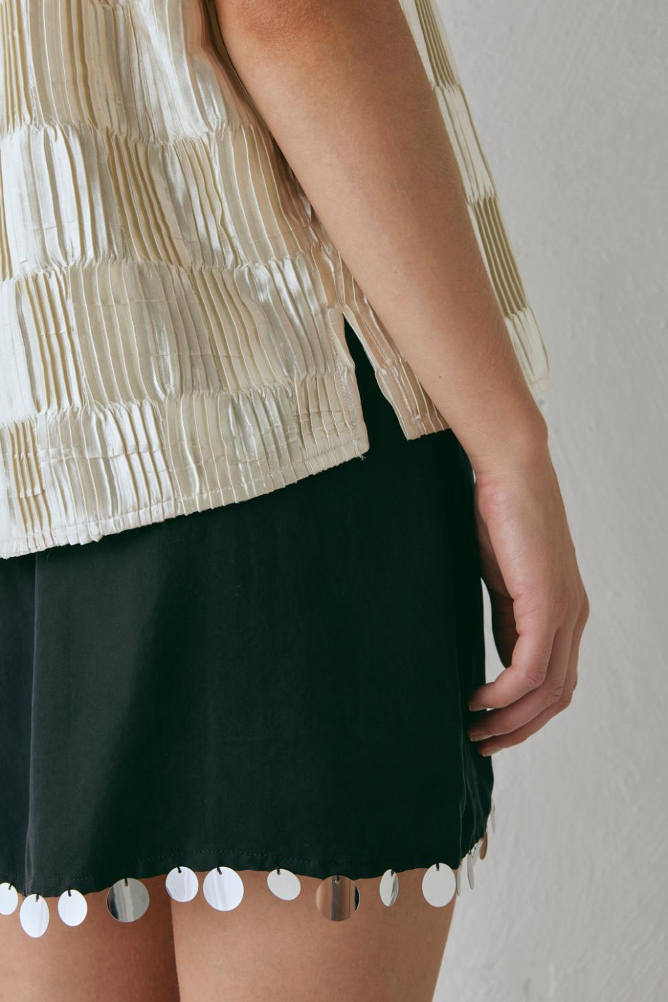 VRG GRL Vests | Women Enni Smock Top Cream