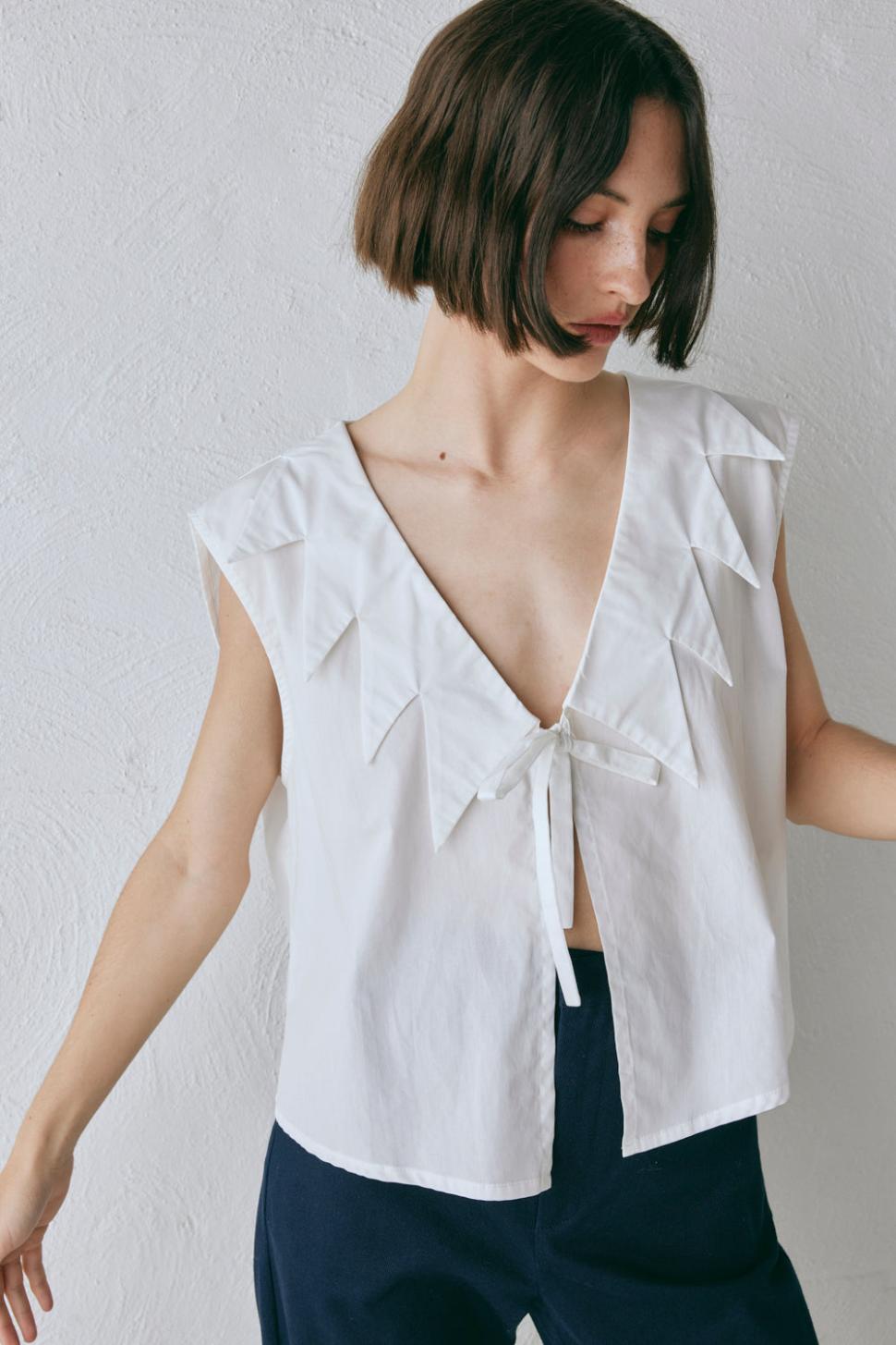 VRG GRL Vests | Women Zella Top White