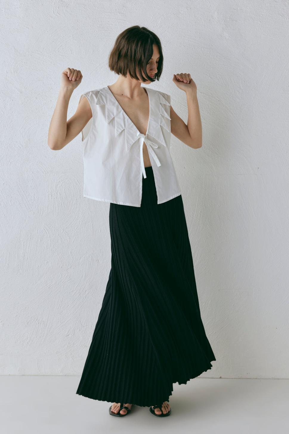 VRG GRL Vests | Women Zella Top White