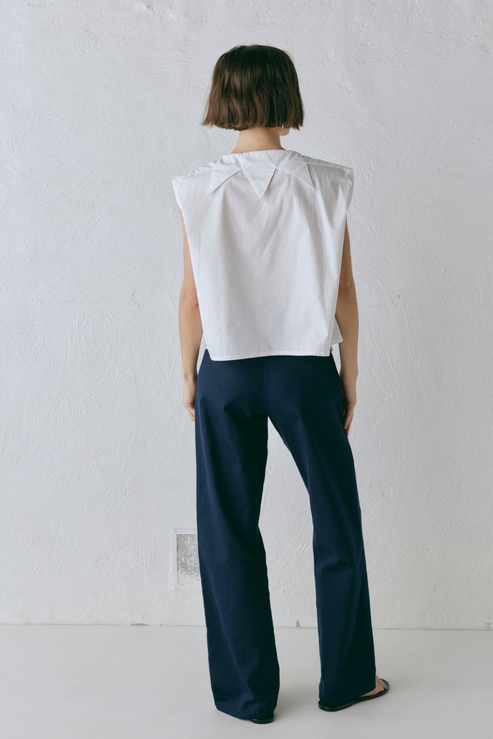 VRG GRL Vests | Women Zella Top White